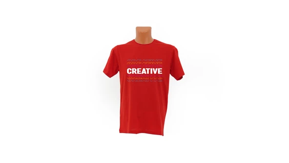 Creative baskılı Tişört