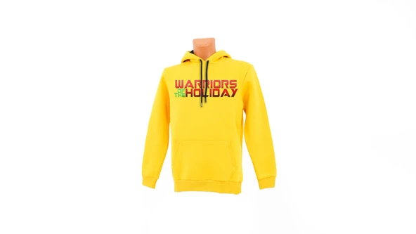 Holiday baskılı Sweatshirt