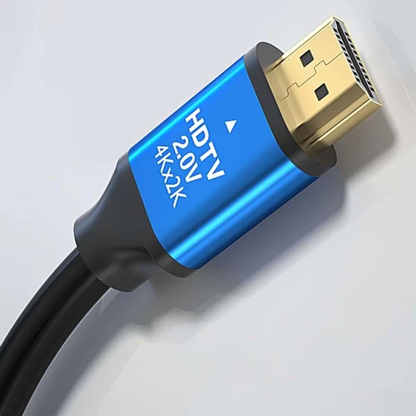 Çift Uçlu HDMI 5 Metre Bakır Kablo - 2