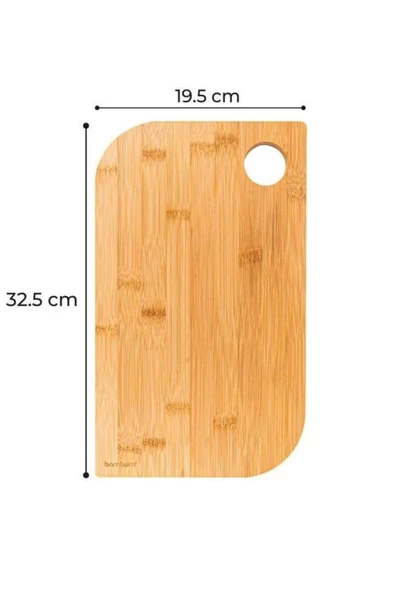 Bambum Meriç 2'Li Kesme Tahtası B5652 - 3