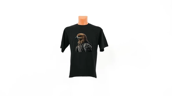 Kartal baskılı Tişört ürün görseli