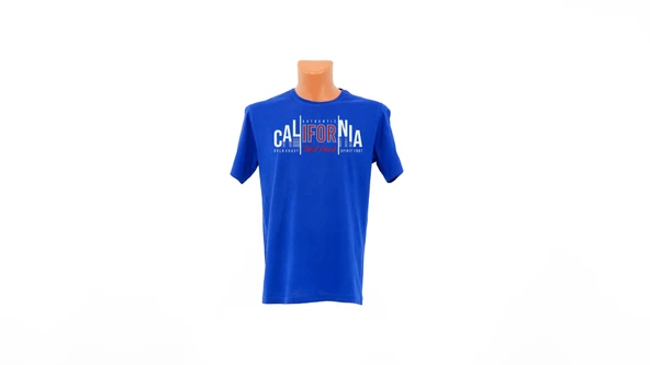 California Baskılı  Tişört