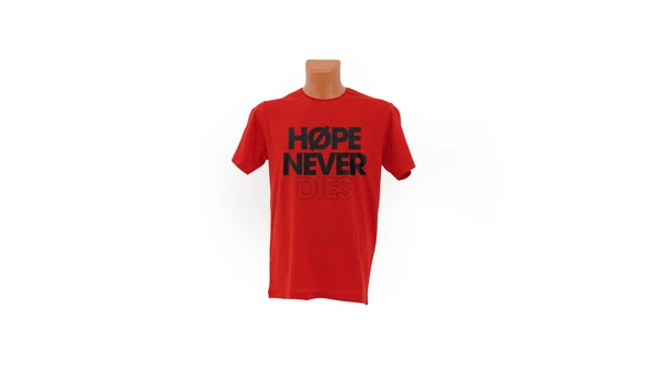 Hope Never Dies baskılı Tişört