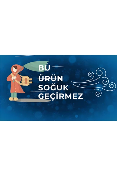 Emma Kadın Taba İçi Kürklü Soğuk ve Su Geçirmez Cepli Deri Peluş Kaban EMMA-6232 - 2