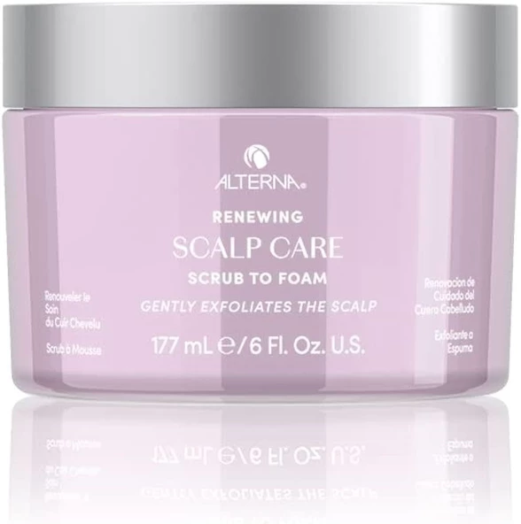 Alterna Caviar Renewing Scalp Care Scrub To Foam