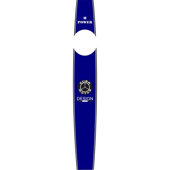 Cg - Çita Depo Şeridi Design Lacivert