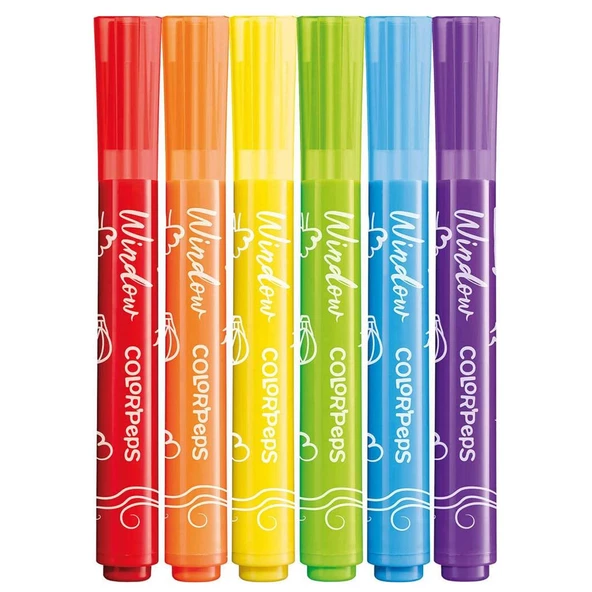 Maped Color Peps Cam Boyası Silme Bezi Hediyeli - 2