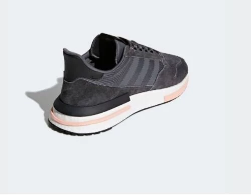 adidas ZX 500 RM Grey Spor Ayakkabı - 3