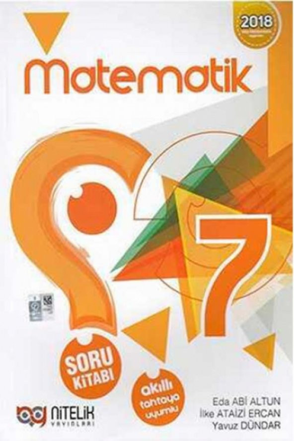 Nitelik Yayınları 7.Sınıf Matematik Soru Kitabı