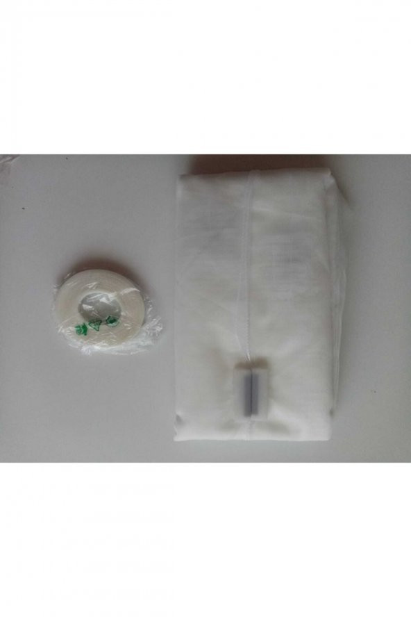 OMAK Greenleaves Mıknatıslı Kapı Sinekliği 2x(60x210) Cm - 2