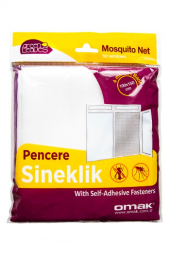 OMAK Greenleaves Mıknatıslı Kapı Sinekliği 2x(60x210) Cm - 3