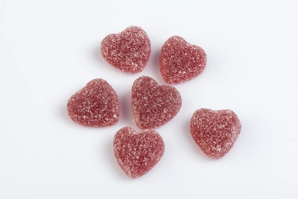 Balşeker Sade Jöle Kalpli 1 KG - 3