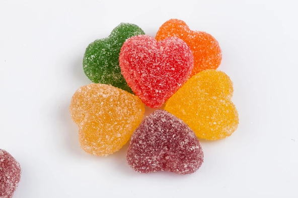 Balşeker Sade Jöle Kalpli 1 KG - 2
