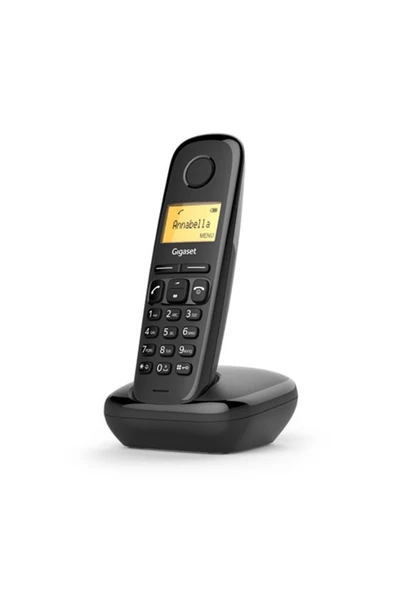 Sıemens A170 Siyah Dect Telsiz Telefon (SİYAH * BEYAZ)