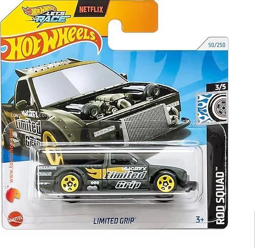 Hot Wheels Limited Grip 3/5 50/250 Model Araba