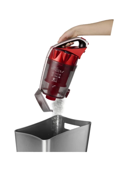 Hoover KHROSS KS50PET Çift Turbo Başlıklı 550 W Toz Torbasız Süpürge - 4