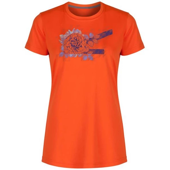 Regatta Fingal Kadın II T-Shirt-TURUNCU