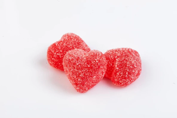 Balşeker Sade Jöle Kalpli 1 KG - 4