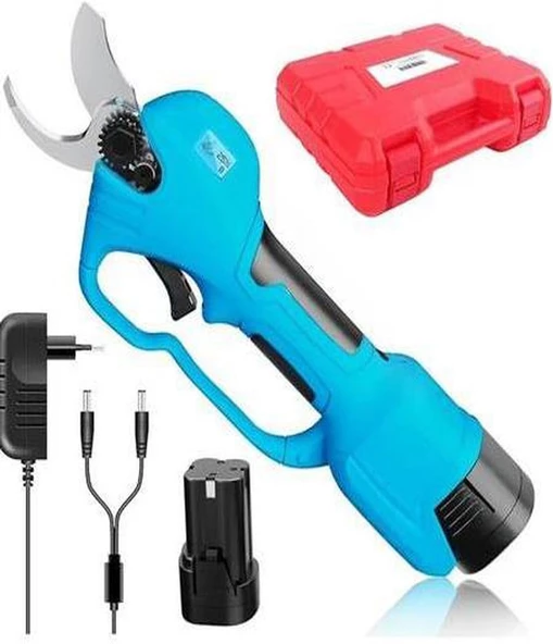 Suca SC 8610A LED Ekranlı Uzatma Aparatlı Budama Makası 32 mm 2.60 Mt - 2