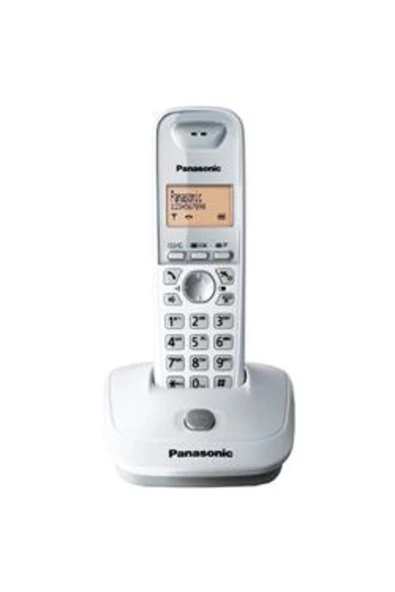 Kx-tg2511 Beyaz Telsiz Dect Telefon Handsfree 50 Rehber