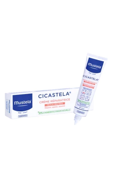 MUSTELA CİCASTELA ONARICI BAKIM KREMİ 40 ML - 2