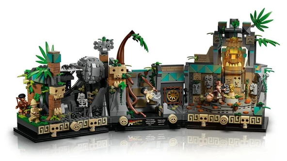 Lego indiana jones Altın İdol'ün Tapınağı 77015 - 3