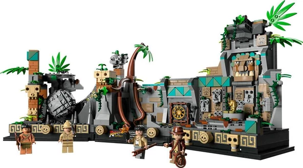 Lego indiana jones Altın İdol'ün Tapınağı 77015 - 2