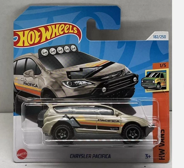 Hot Wheels Chrysler Pacifica 1/5 182/250 Model Araba