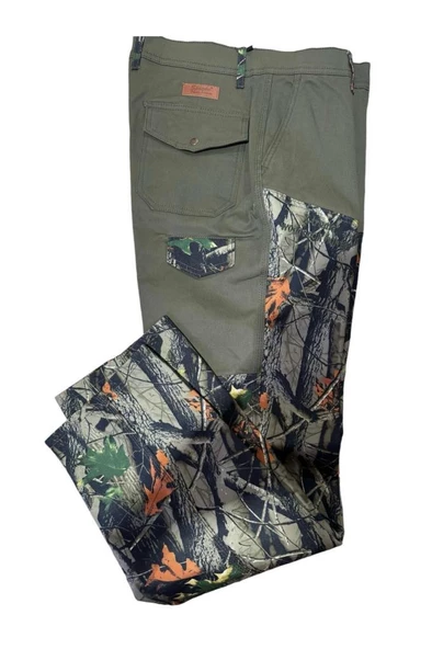 SPAYKO SU GEÇİRMEZ ÇULLUK PANTOLONU ORMAN DESEN