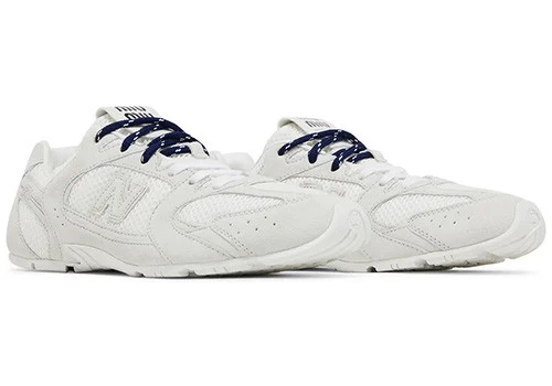 New Balance x Miu Miu 530 SL White Full Box - Resim 3