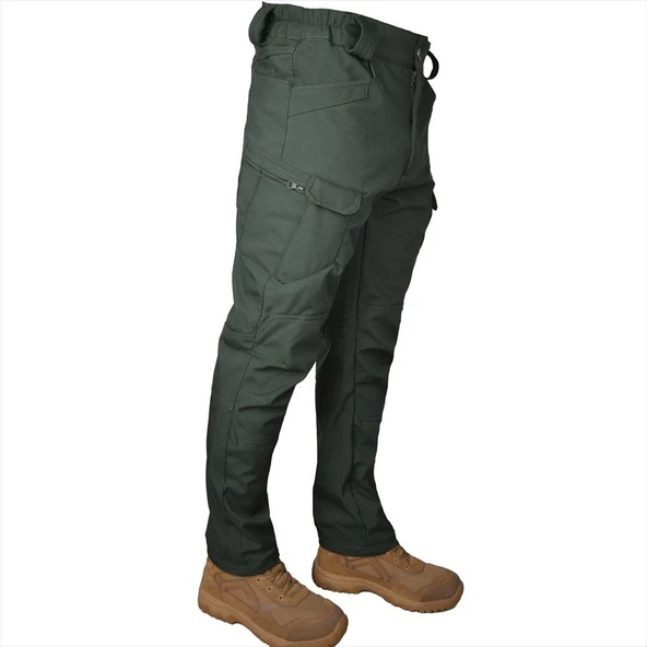 Spayko Su Geçirmez Softshell Pantolon Haki - 3
