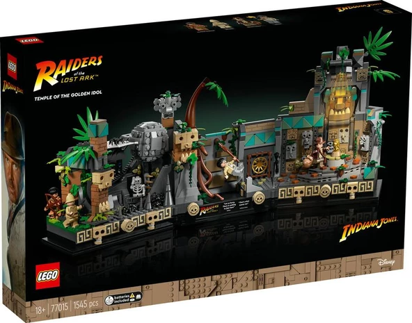 Lego indiana jones Altın İdol'ün Tapınağı 77015