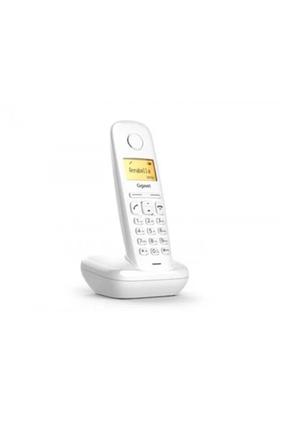 A170 Dect Telefon,beyaz