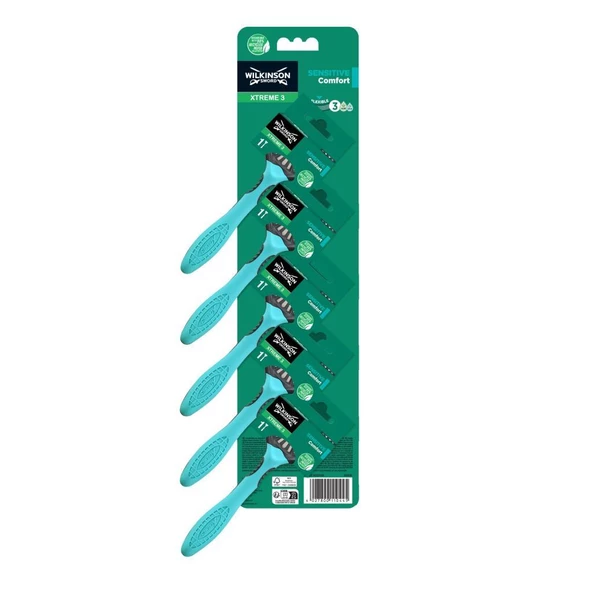 Wilkinson Sword Xtreme 3 Sensitive 12'li Kartela