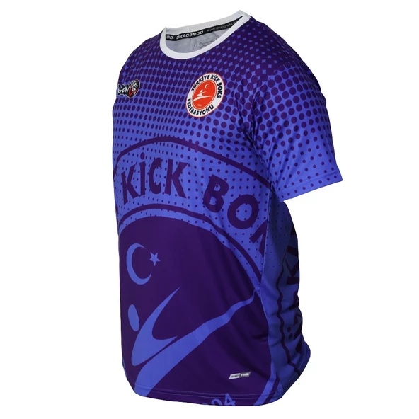 DragonDo KF2024 Kick Boks Tişörtü Kick Boxing Dijital Baskılı Tişört - 7