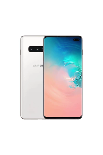 Yenilenmiş Samsung Galaxy S10 Plus 512 GB Prizma Beyazı (12 Ay Garantili) - B Grade