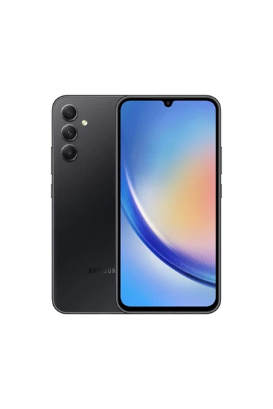 Yenilenmiş Samsung Galaxy A34 5G 128 GB Siyah (12 Ay Garantili) - B Grade