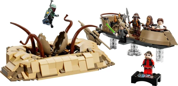 LEGO® Star Wars Çöl Skiff’i ve Sarlacc Çukuru 75396 - 3