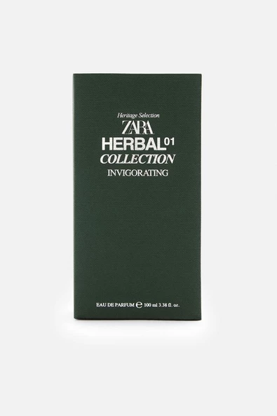 ZARA HERBAL COLLECTION 01 EDP 100 ML  (İNDİRİMSEHRİ - Resim 5