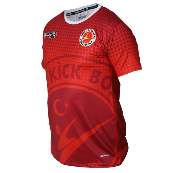 DragonDo KF2024 Kick Boks Tişörtü Kick Boxing Dijital Baskılı Tişört - 3