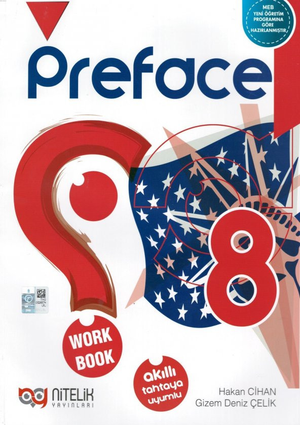 8.Sınıf Preface Work Book