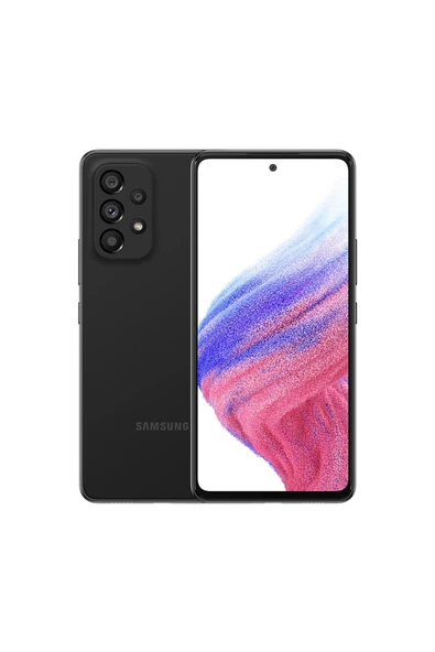 Yenilenmiş Samsung Galaxy A53 128 GB Siyah (12 Ay Garantili) - B Grade - 1
