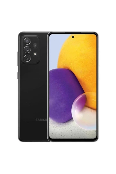 Yenilenmiş Samsung Galaxy A72 128GB Siyah B Kalite