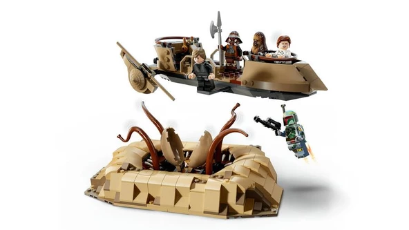 LEGO® Star Wars Çöl Skiff’i ve Sarlacc Çukuru 75396 - 4