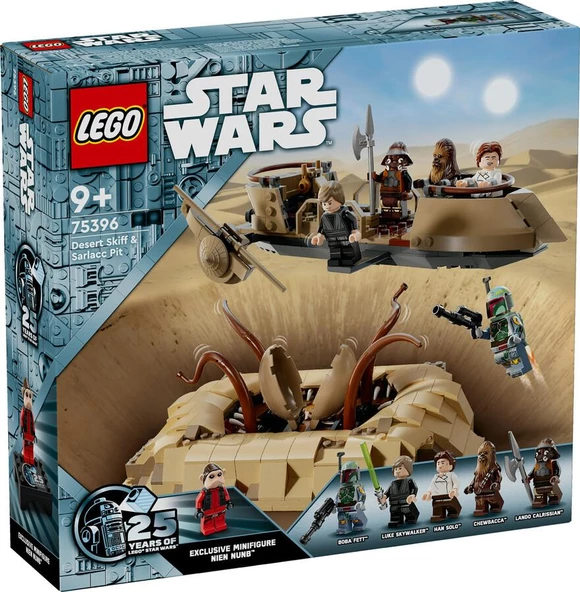 LEGO® Star Wars Çöl Skiff’i ve Sarlacc Çukuru 75396