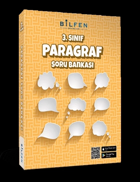 BİLFEN YAYINCILIK 3.SINIF PARAGRAF SORU BANKASI