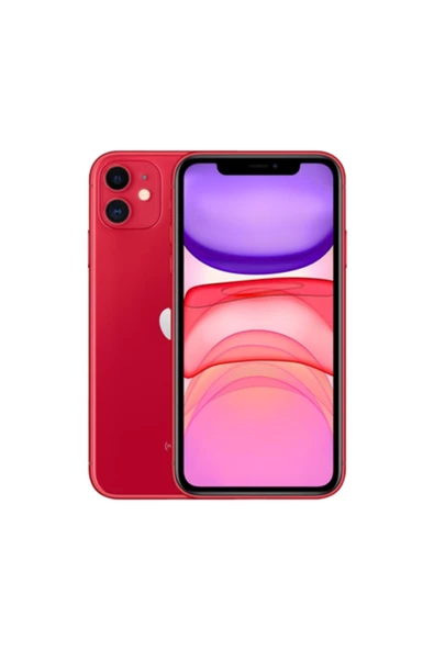 Yenilenmiş iPhone 11 64 GB Kırmızı Cep Telefonu (12 Ay Garantili) - A Kalite