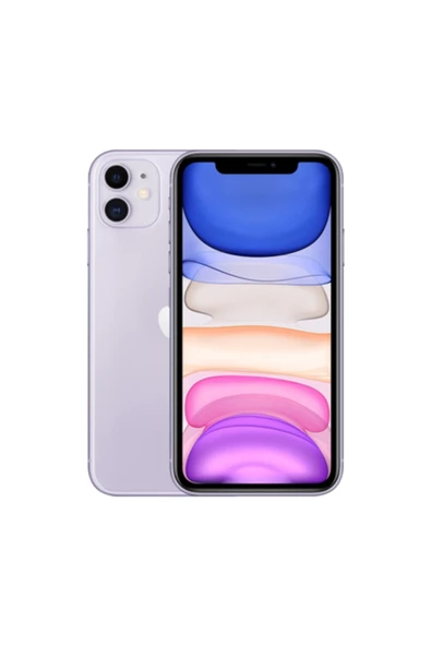 Yenilenmiş iPhone 11 64 GB Mor Cep Telefonu (12 Ay Garantili) - A Kalite