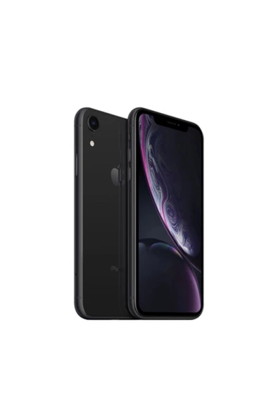 Yenilenmiş iPhone Xr 64 GB Siyah Cep Telefonu (12 Ay Garantili) - A Kalite ürün görseli