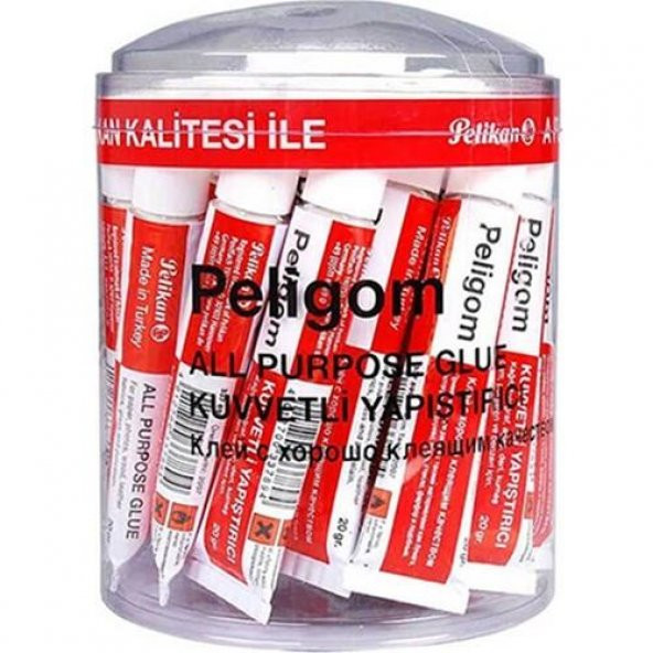 Pelikan Poligom Kuvvetli Sıvı Yapıştırıcı 20 gr 25 Li Paket - 1